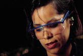 Safety glasses provide important eye ptotection while doing any home landscaping